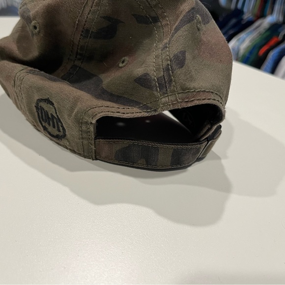 American flag camo adjustable cap - Picture 2 of 3